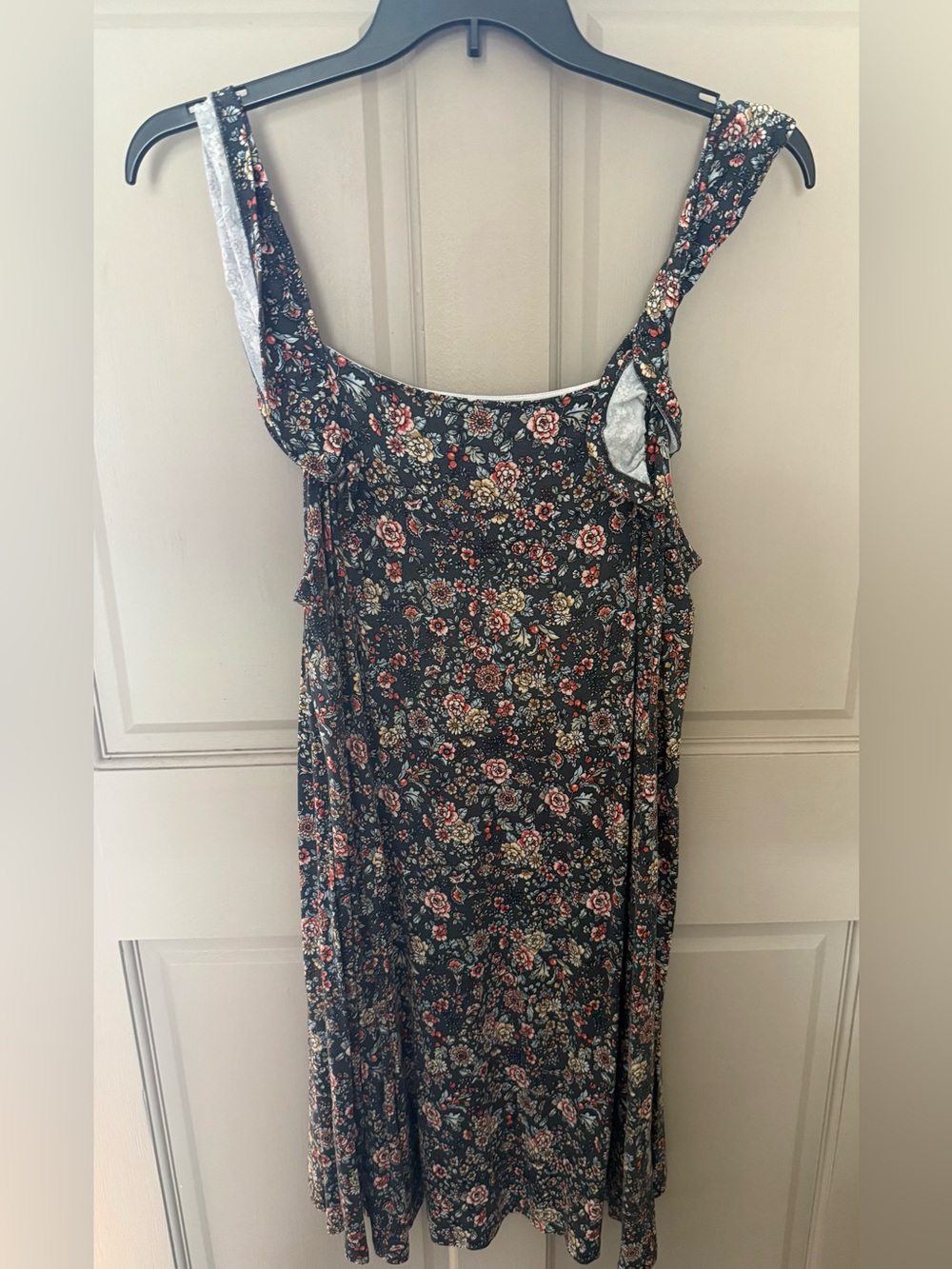 LOFT Floral Sleeveless Sundress